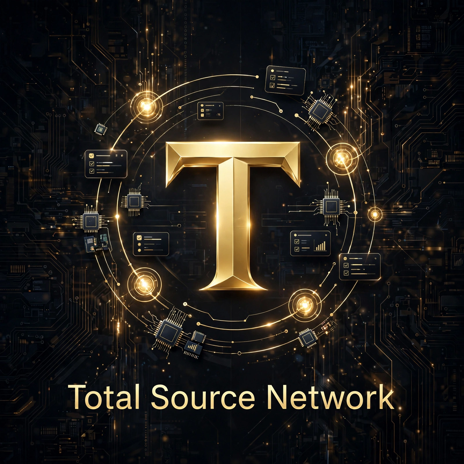 Total Source Network logo